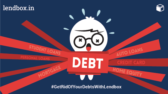 get rid of credit card debt and bills